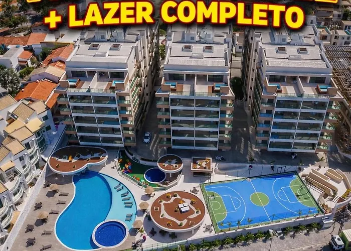 Praia dos Anjos Residence Clube - O melhor de Arraial do Cabo